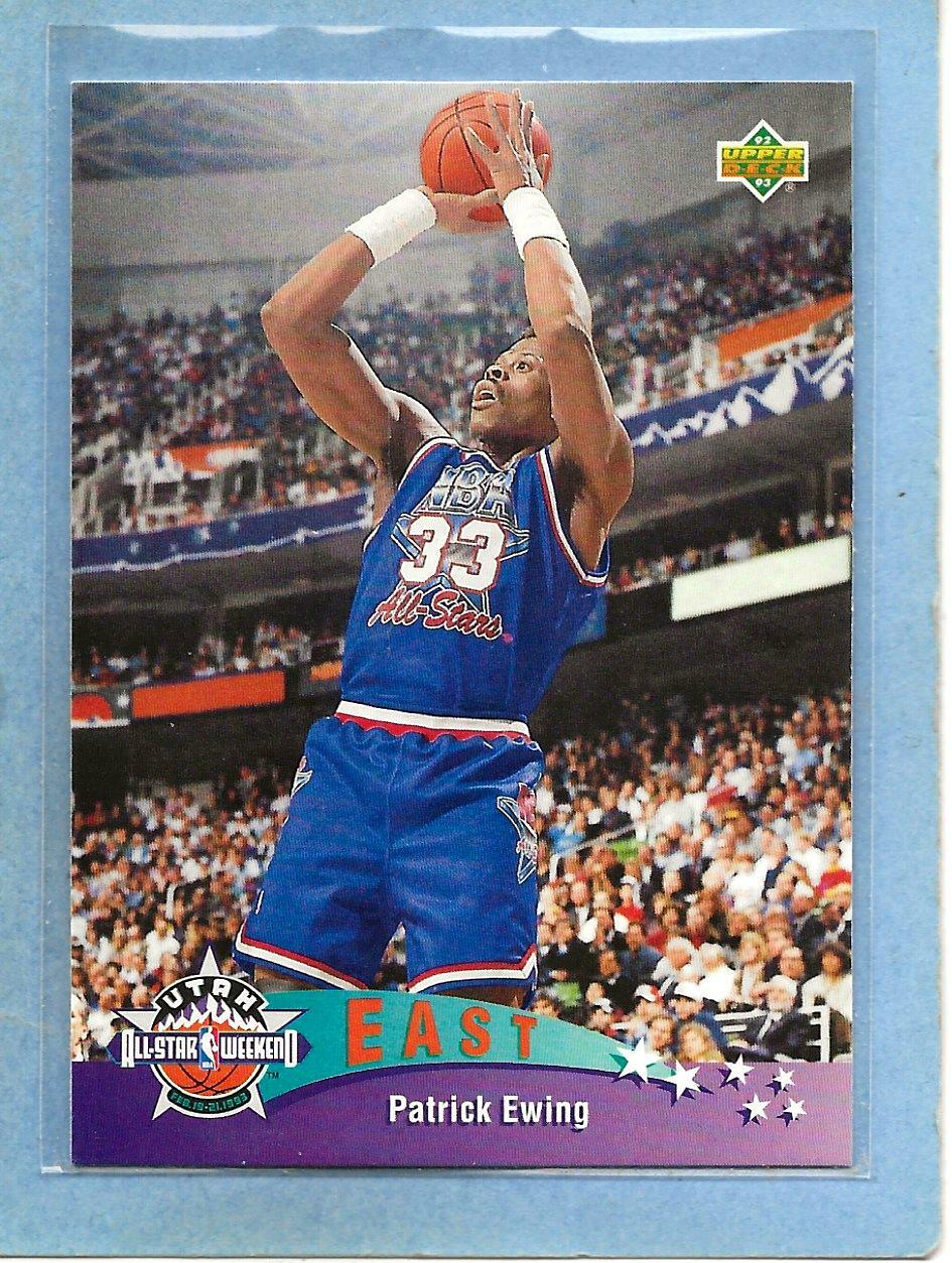 PATRICK EWING - 1992-93 Upper Deck "All-Star" - #429 - Knicks-$1 Shipping -  MINT | eBay
