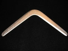 Road Warrior Mad Max 2 Boomerang REALLY RETURNS! Handcrafted Boomerangs By Vic 