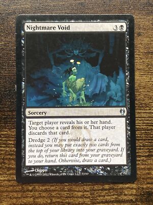 Nightmare Void 73/90 DD Izzet vs. Golgari MTG Magic The Gathering L9964*