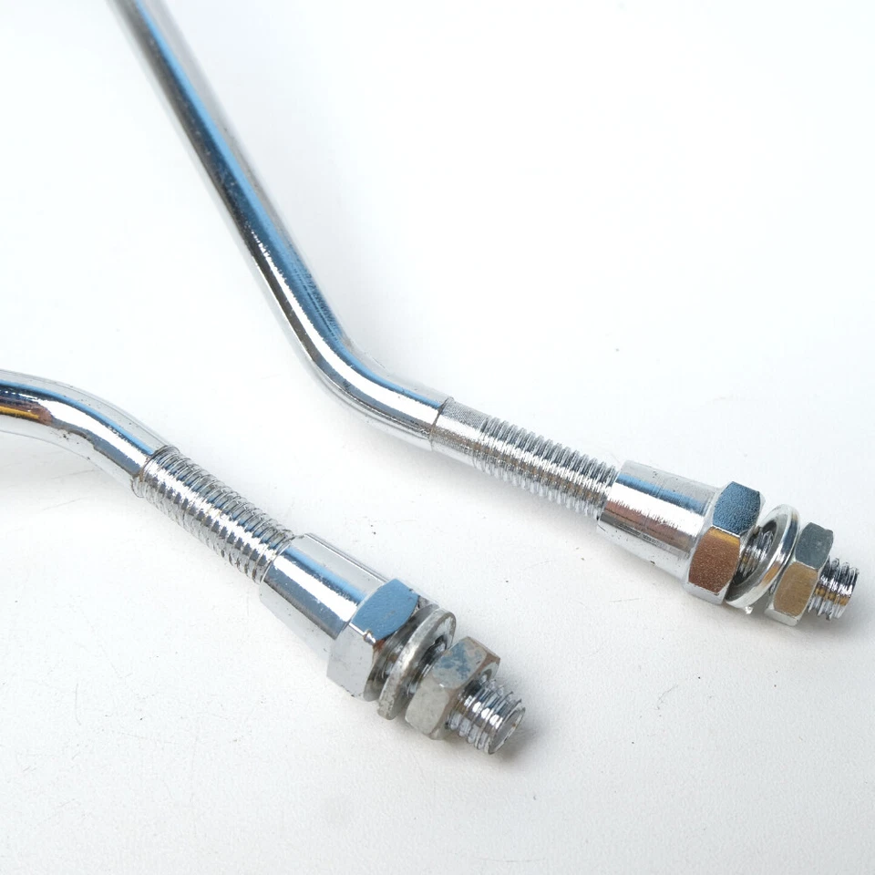 Juego de espejos retrovisores para Honda CA100 CA110 CA200 CM90 CM91 C65 C50 C70 C90 C100 C110 C102 Foto 2 de 4