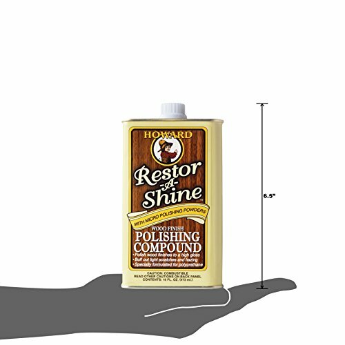 Howard RS0016 RestorAShine Wood Finish Polishing Compound 16 oz eBay