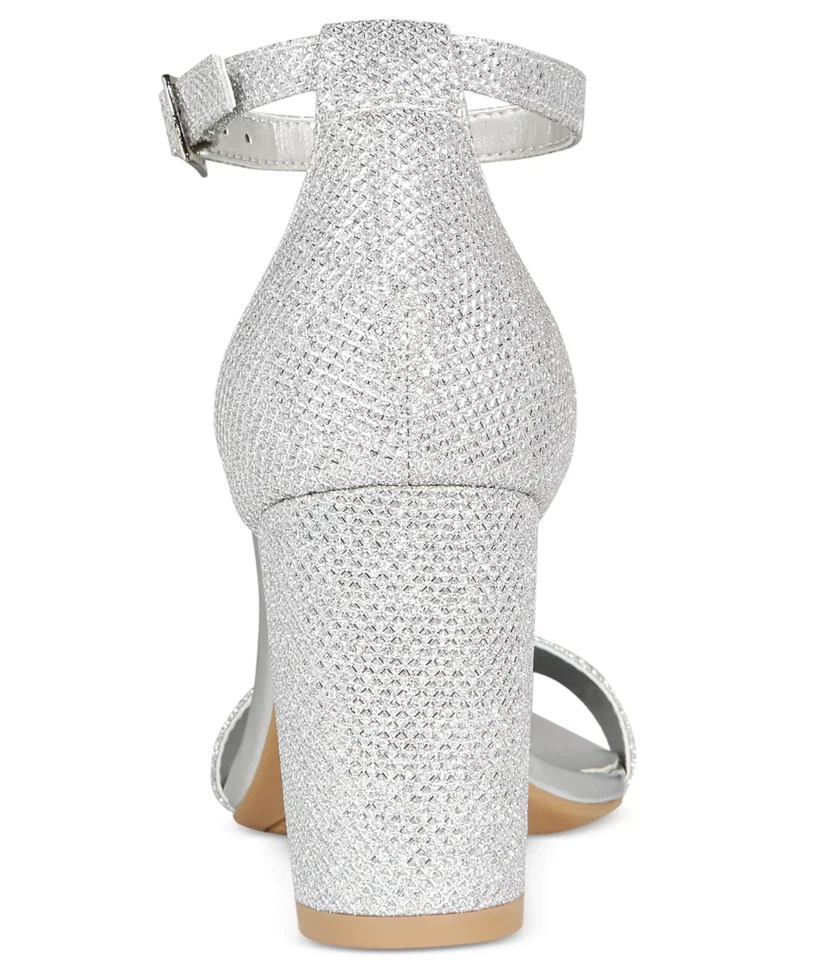 Босоножки Bandolino Z5745* Armory Dress серебристые женские размер 6 М - Изображение 3 из 4