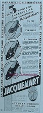 PUBLICITE JACQUEMART
