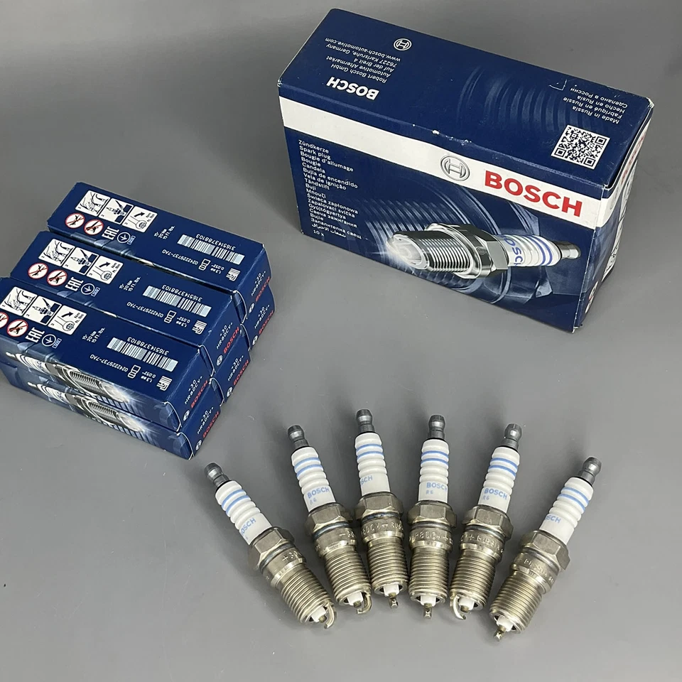 Conjunto Bosch 6 peças vela de ignição de níquel para 2010-2011 MERCURY MILAN V6-3.0L - Imagem 4 de 4