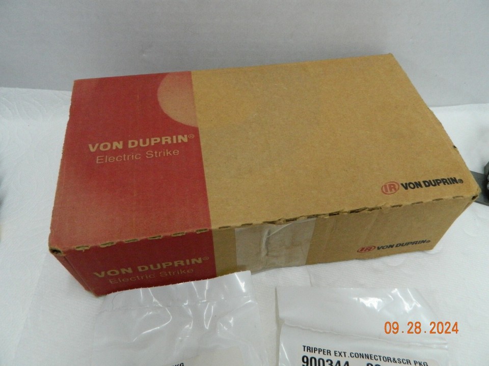 Von Duprin EFS0750SL Burglary Resistant Electric Door Strike 893P 6000