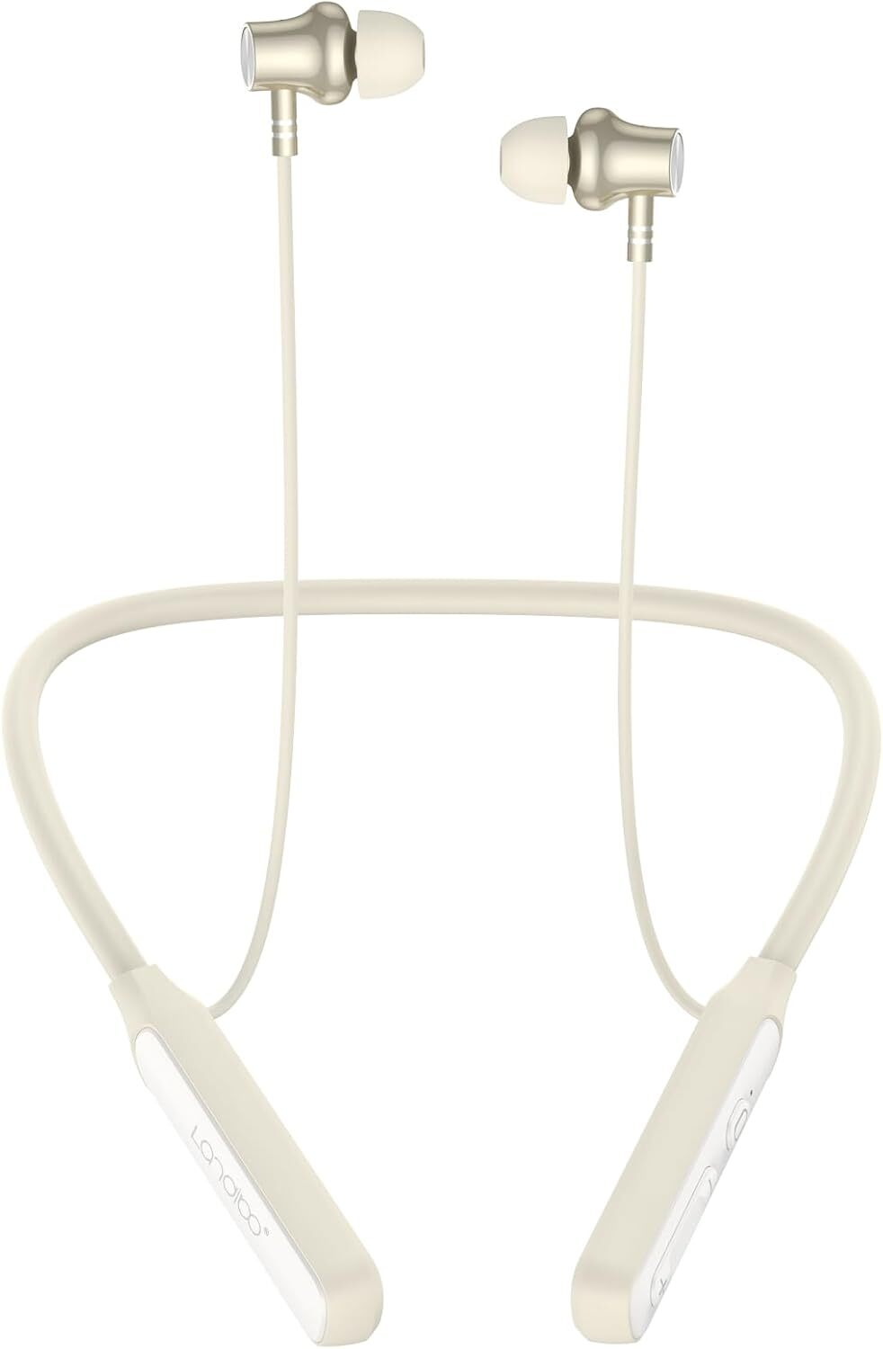 Wireless Neckband Earbuds V5.2 with Mic 35H Playtime Comfortable In-Ear Design  