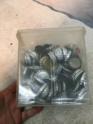 Vtg Lot of IBC  Bottle Caps Beer Soda Metal Cap Collection DYI Project 100 plus