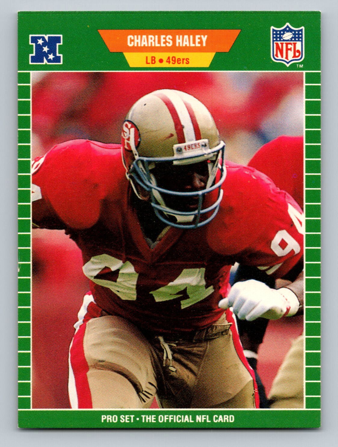 1989 Pro Set #378 Charles Haley