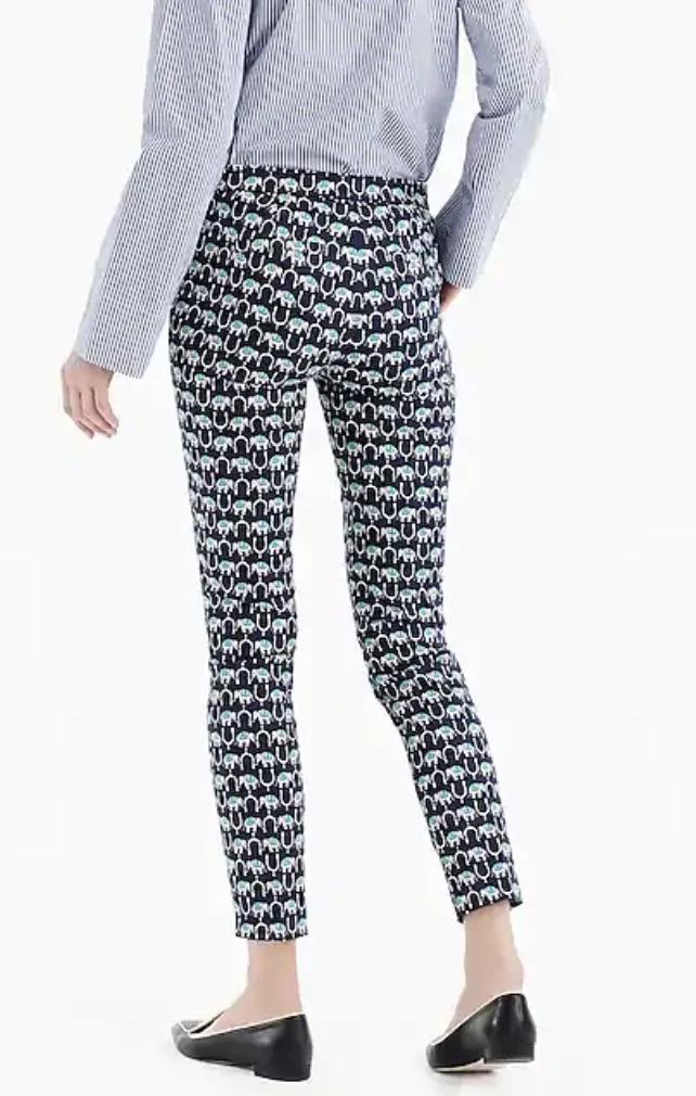 J crew martie shop slim crop pant