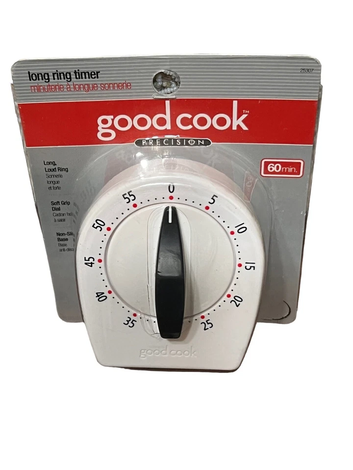 Good Cook Precision Long Ring 60 Minute Timer Bradshaw International NIB Baking - Image 2 of 4