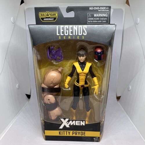 Marvel Legends Juggernaut BAF Series KITTY PRYDE Complete Fast Shipping !!!