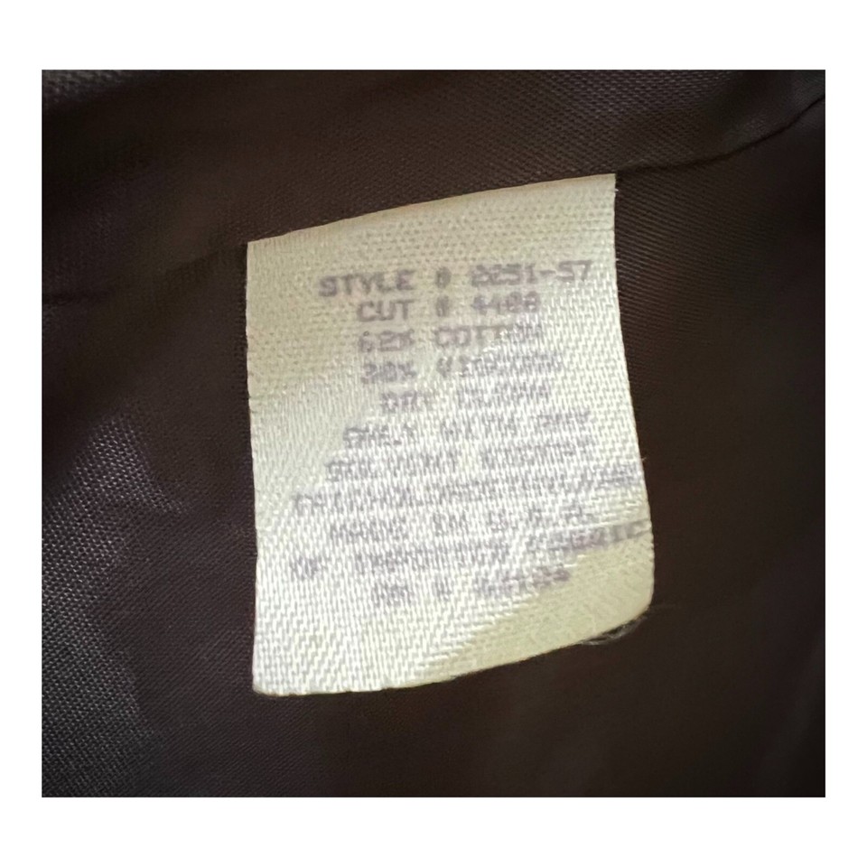 Holt Renfrew Faux Fur Jacket Womens 10 Brown Full Zip Fuzzy Jacket Made