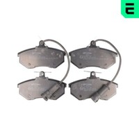 Optimal BremsbeläGe Bremsbelegsatz Vorne Passend FüR Audi 80
