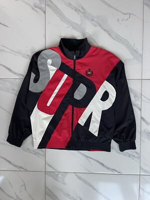Windbreaker Jacket Big Letter Track Jacket Supreme Supreme Jackets