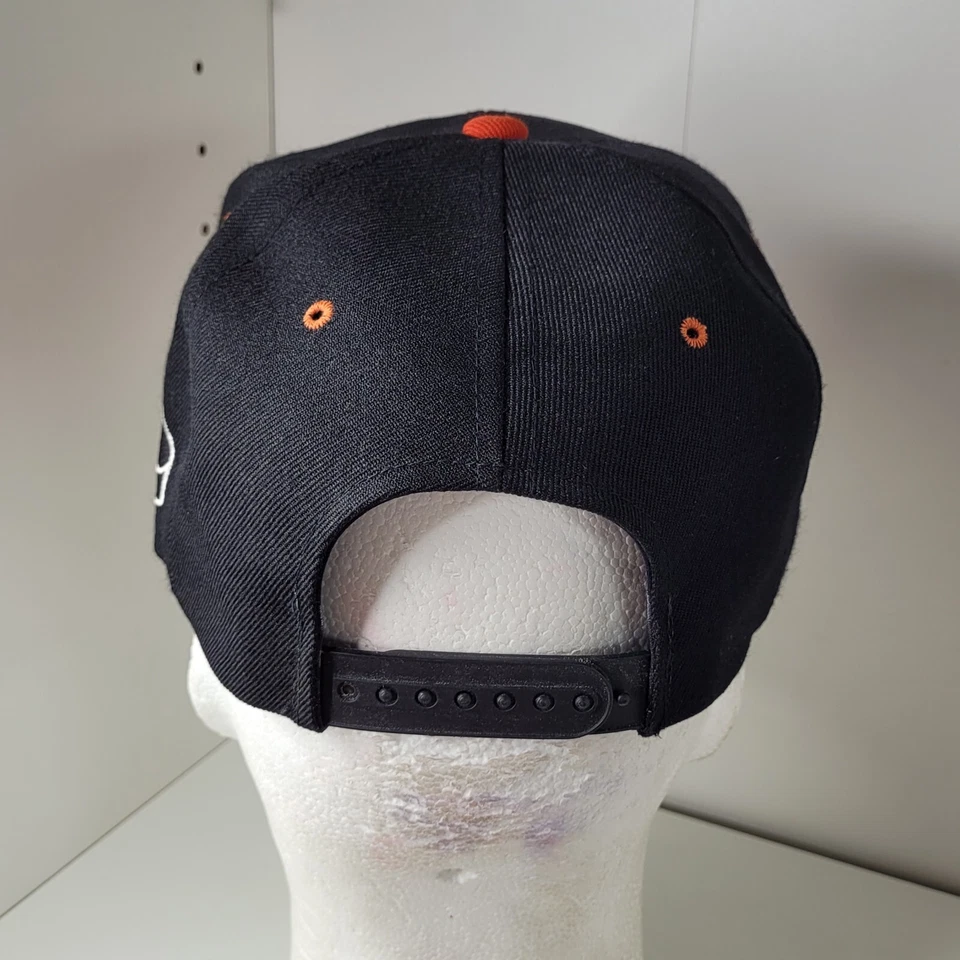 Vintage Philadelphia Flyers Snapback Hat Embroidered NHL Logo Wool Hockey G Cap - Image 4 of 4