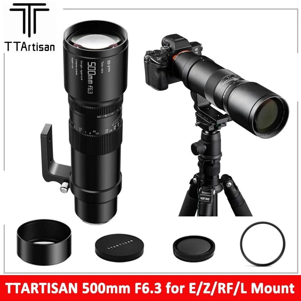 開封のみ TTArtisan 500mm F6.3 Zマウント Amazon.com : TTArtisan 500mm F6.3 f/6.3 Z-Mount, Manual
