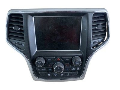 2015 Jeep Grand Cherokee Navigation 