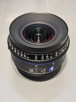 ZEISS CP.3 XD 15mm T2.9 Lens Extended Data PL