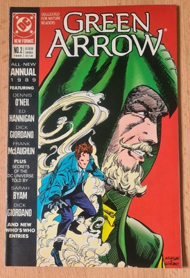 Green Arrow Annual #2 (1989) DC US Comic