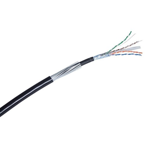 Cat6 Armoured Cable Steel Wire FTP Direct Burial 40m External