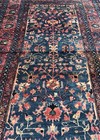 AN AWESOME BLUE BACKGROUND COLOR FLORAL RUG — photo 4