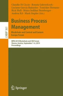 Business Process Management : Blockchain and Central and Eastern Europe Forum...