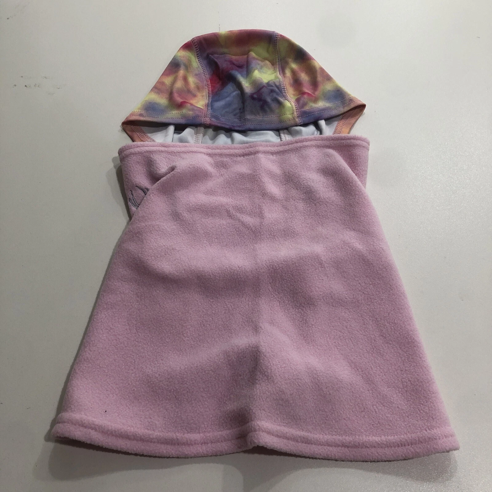 Spyder Pink Multicolored Balaclava One Size