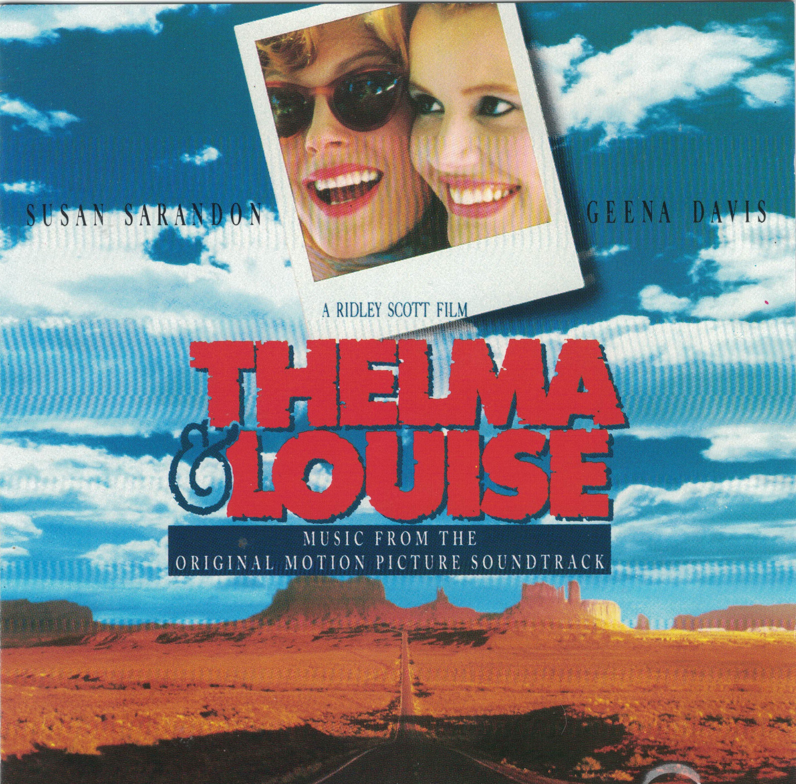 THELMA & LOUISE - 11 TRACK OST CD - 1991 MCA (MCD 10239) MADE IN GERMANY - RARE