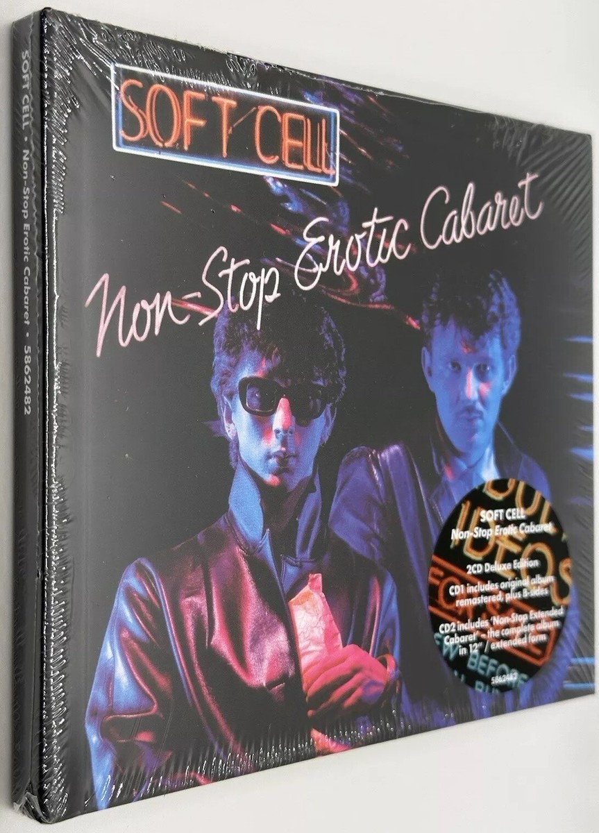 Soft Cell - Non-Stop Erotic Cabaret - Limited Hardcover Bookpack