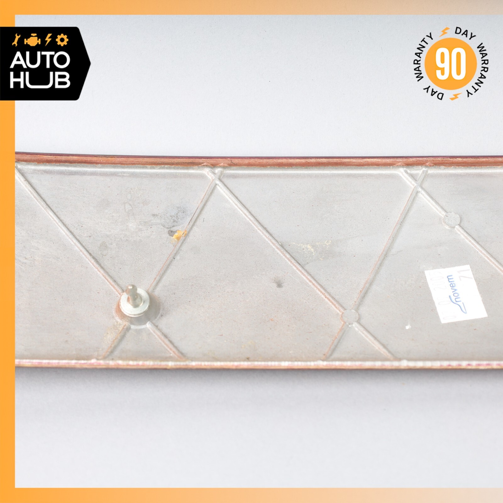 03-13 Maserati Quattroporte M139 Front Left Side Door Panel Trim Panel Wood OEM