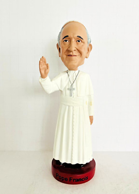 Pope Francis 2015 Royal Bobbles Limited Edition Premium Bobblehead