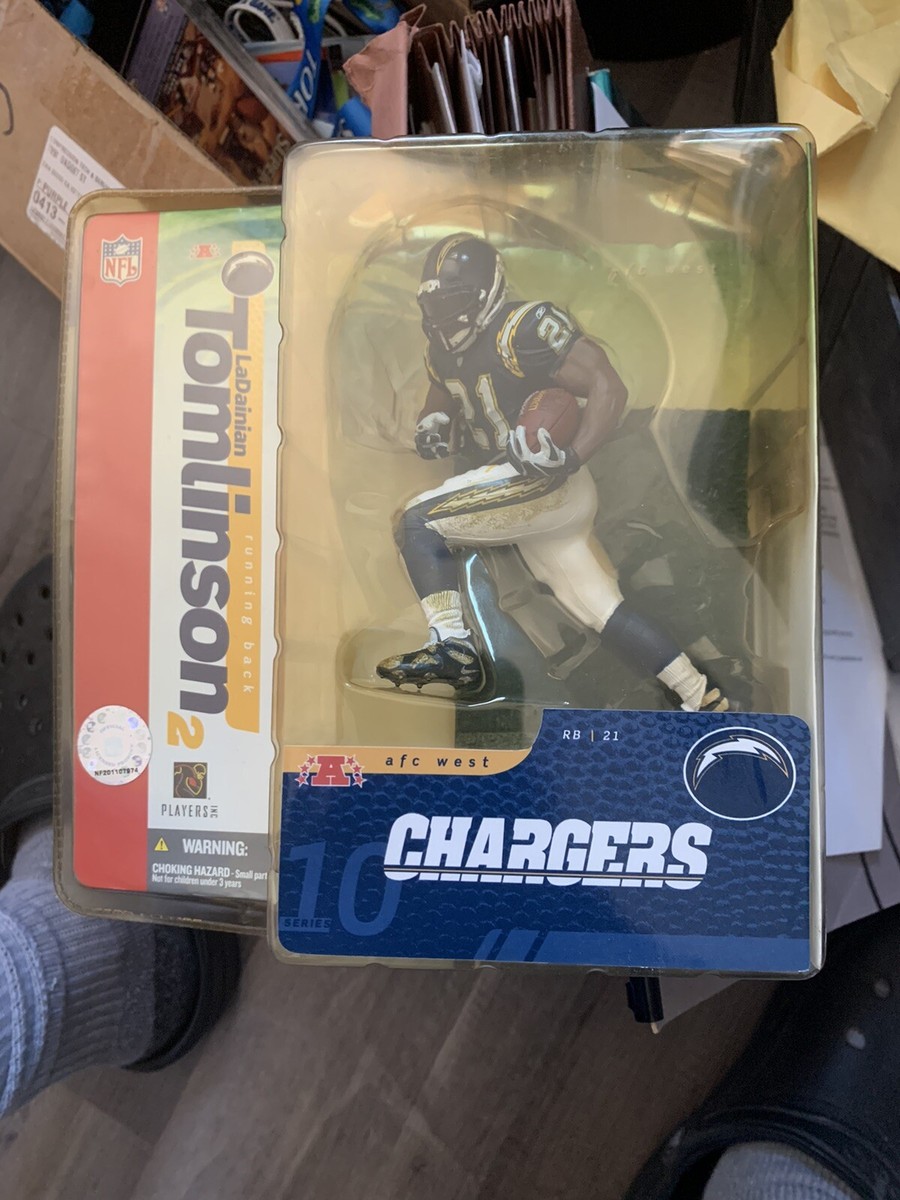 McFarlane Toys LaDainian Tomlinson フィギュア McFarlane Toys NFL San Diego Chargers Sports Picks Football
