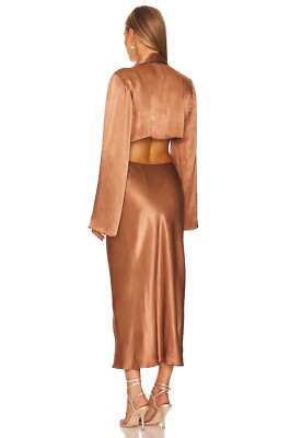 chinese dress ladies Shona Joy Mira Long Sleeve Off Shoulder Midi Dress in Black – Coco & Lola main image 1