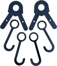 AR500 Steel Targets 1/2 Inch, Rifle Rated Steel Silhouette Targets for Shooting,