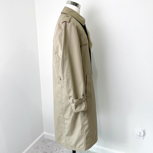 Oleg Cassini Trench Coat Vintage Men's Size 42 Reg Weather Ready - Picture 2 of 12