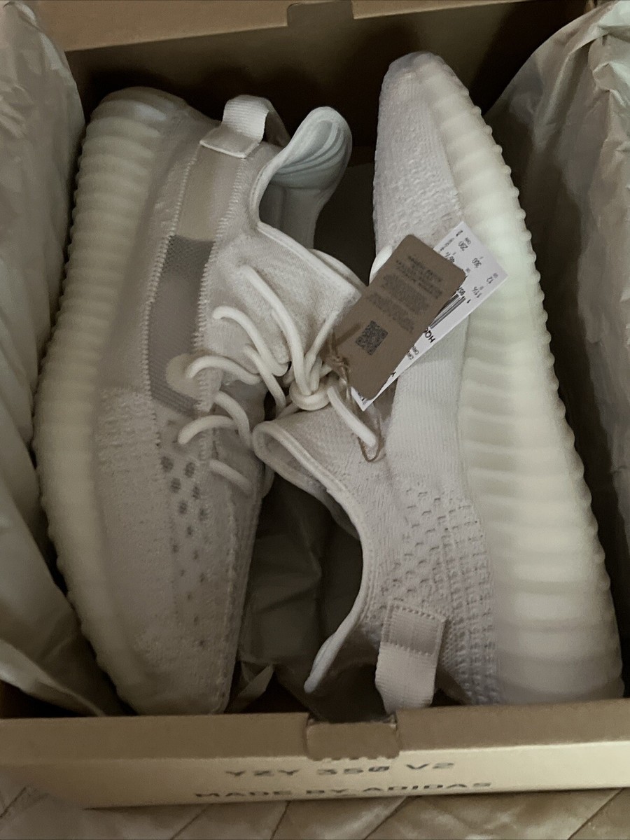 Adidas Yeezy 350 V2 Bone HQ6316 Size 12 Pristine New In Box