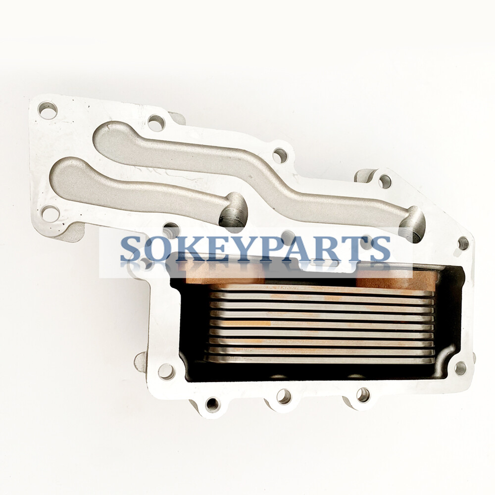 New 4134W025 4134W001 Engine Oil Cooler Core Fits For