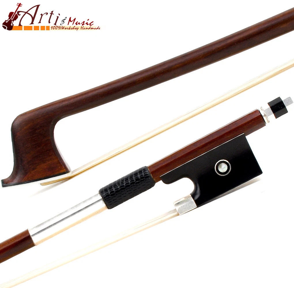 Master Antique Ironwood Violin Bow 1 2 Ebony Parisan eye Frog