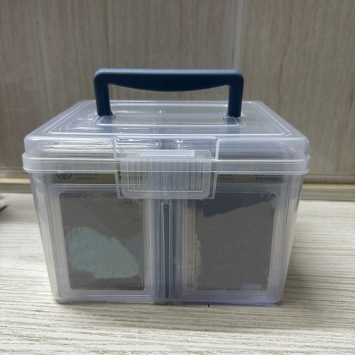 Cards Storage Box with Dividers for PSA BGS Graded Cards For Sports Games Cards - Picture 5 of 14