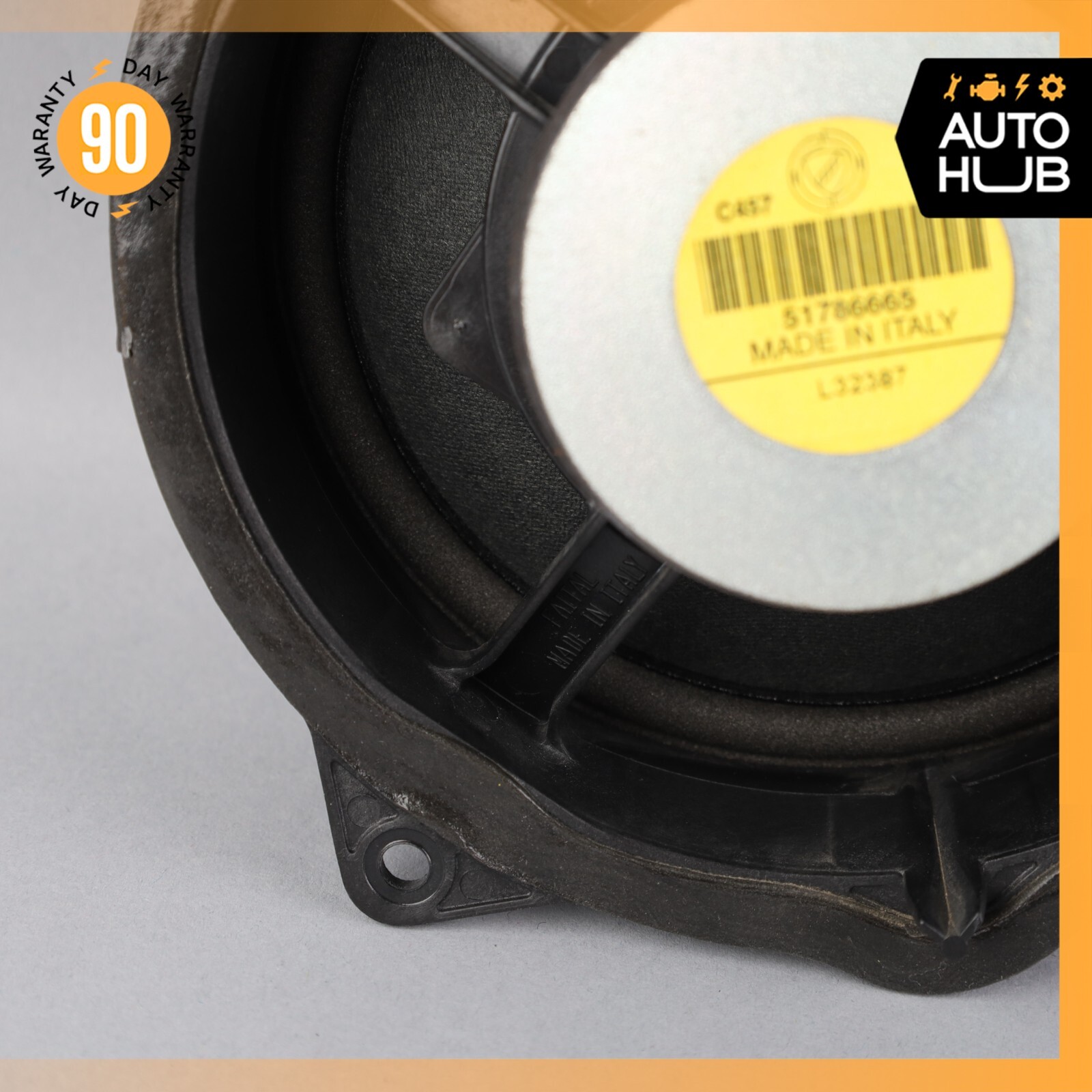 08-19 Maserati GranTurismo M145 Door Sound Speaker 51786665 OEM