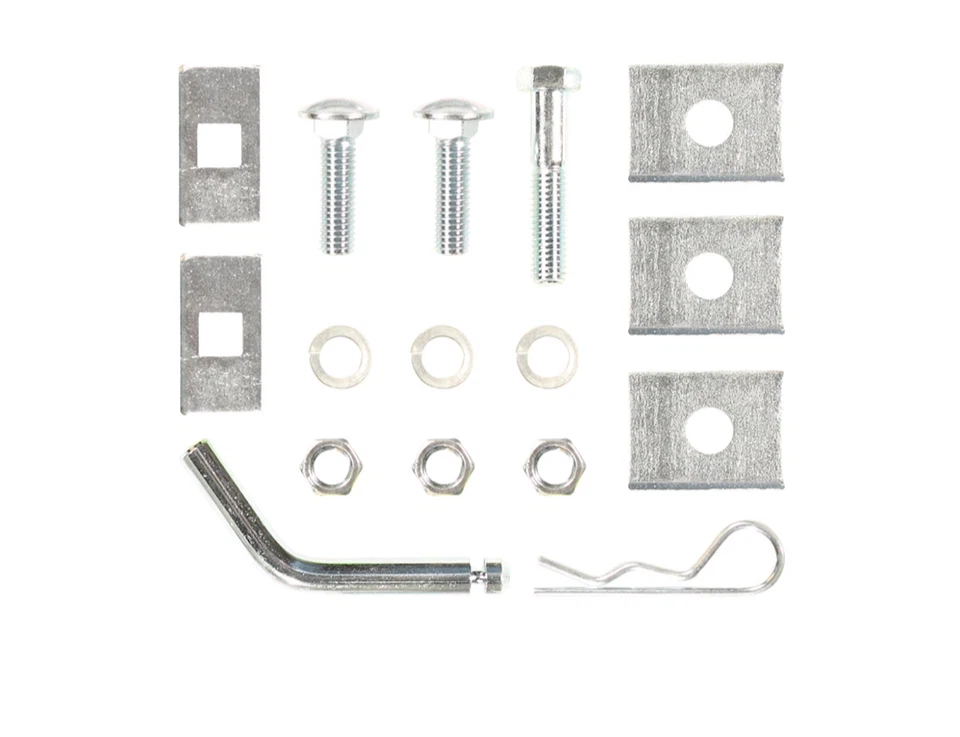 Enganche de remolque Draw-Tite 24755 clase I, receptor negro de 1-1/4" compatible con 04-08 Acura TL Foto 4 de 4