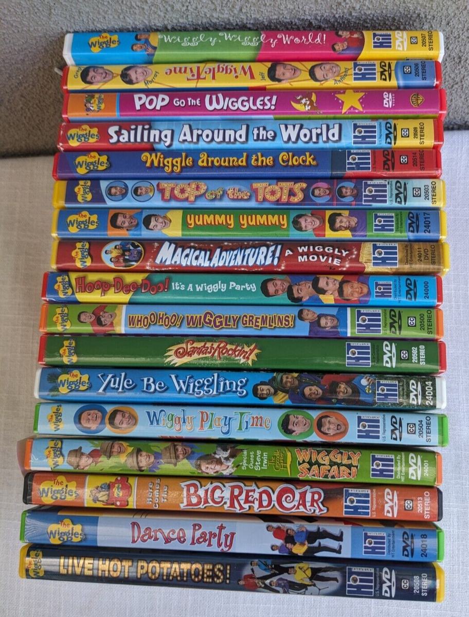 2008 The Wiggles: Pop Go The Wiggles DVD Nursery Rhymes SPECIAL