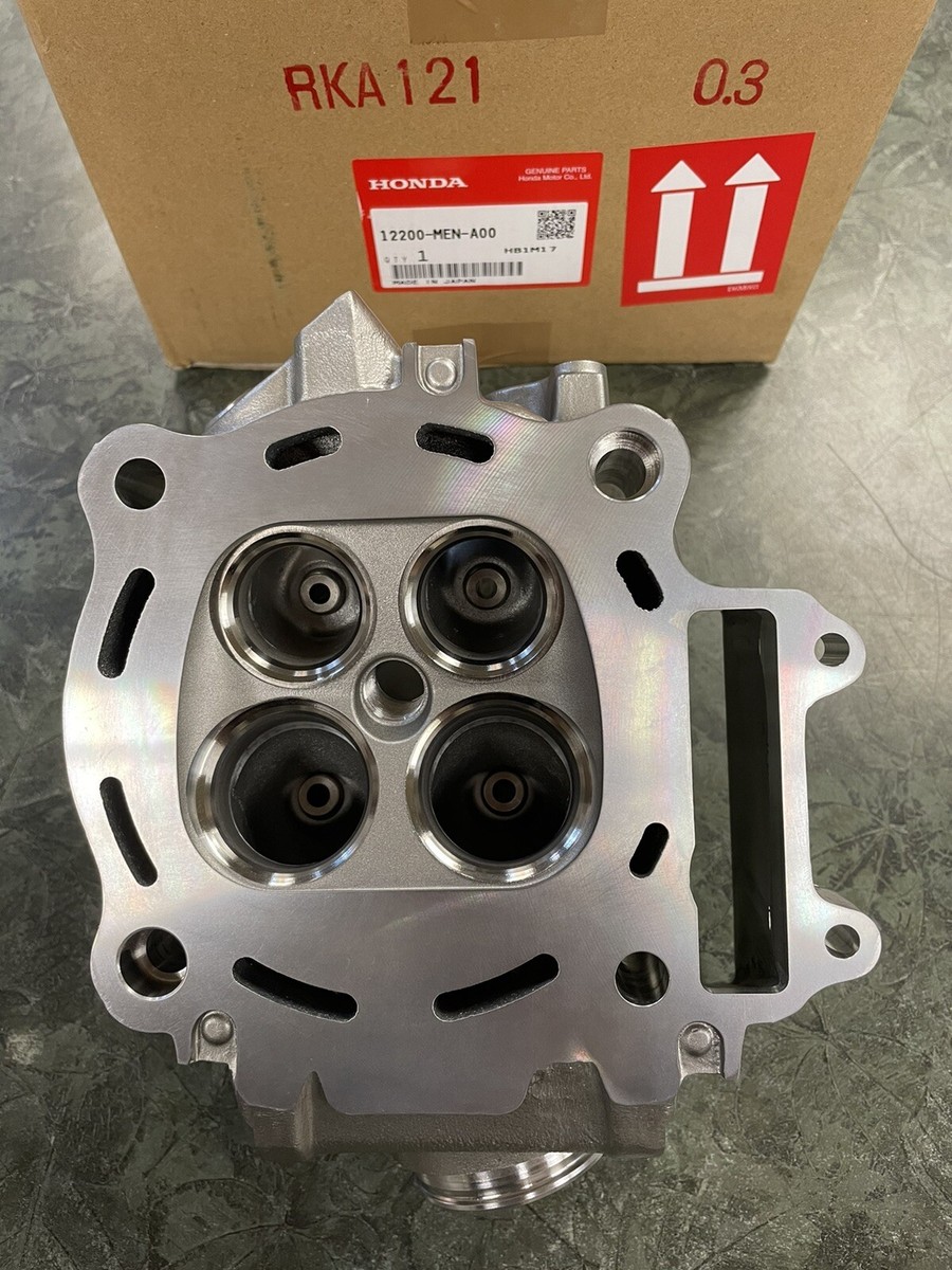 2007-2008 Honda CRF450R Cylinder Head Genuine OEM 12200-MEN