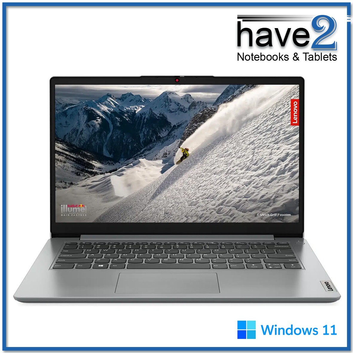 LENOVO IdeaPad Slim Notebook: 14” HD Screen, Wi-Fi, WebCam, Windows 11  Laptop