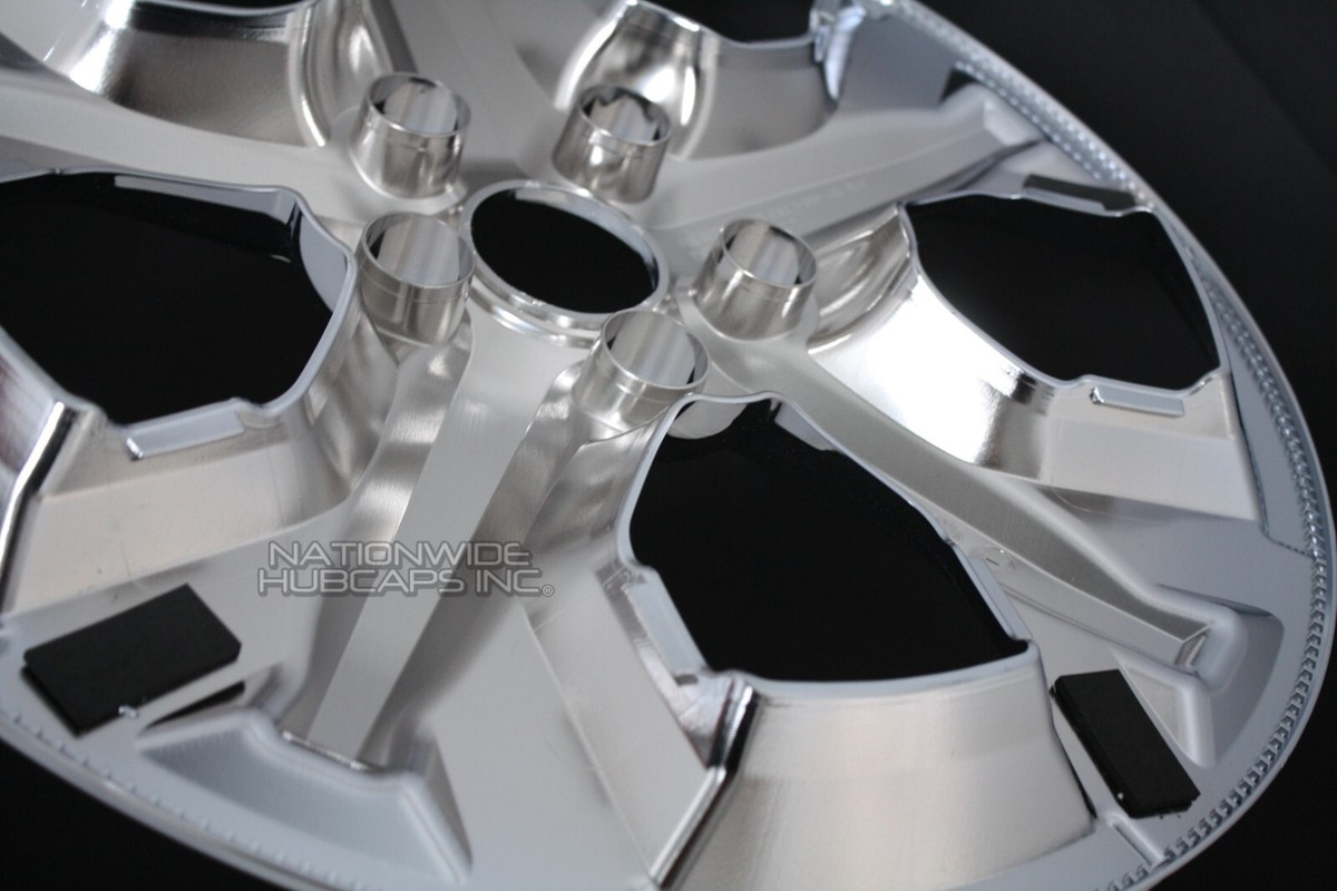 4 fits Honda HRV LX 2023-2025 Chrome 17