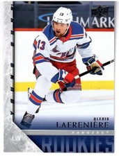 2020-21 Upper Deck Extended Series ALEXIS LAFRENIERE NY Rangers 2005-06 Tribute
