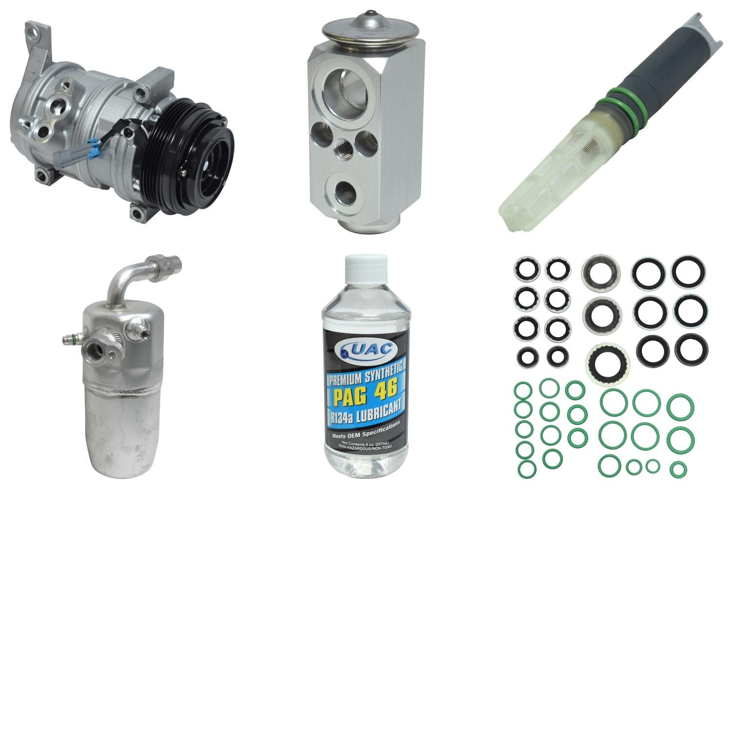 2007-2009 Cadillac Escalade A/C Compressor Kit by UAC