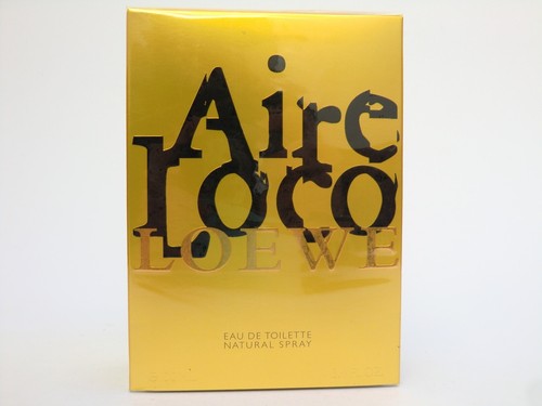 Loewe Aire Loco EDT Nat Spray 100 ml - 3,4 OZ NUEVO EN CAJA sellado al por menor - Imagen 3 de 5