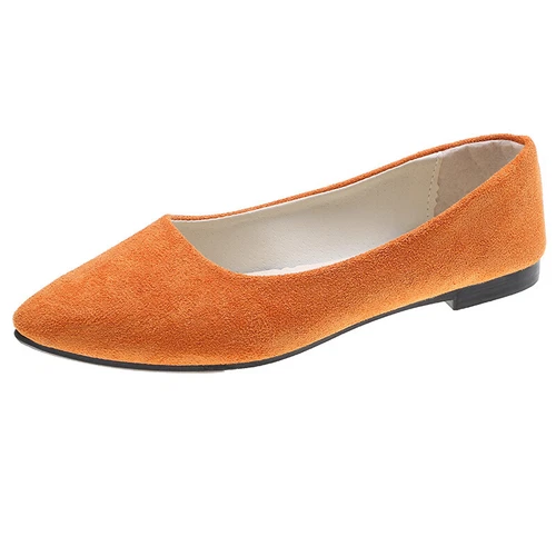 Women Flats Slip On Loafers Walking Women's Comfort Fashion Casual Shoes - Bild 8 von 87