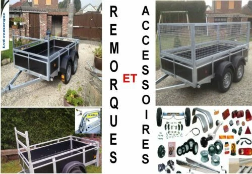 Remorques bagagères pour automobile